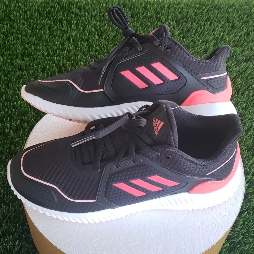 Adidas Climawarm Bounce Women's Running Shoes.Pink,black,white. Size 8 Brand NEW - Picture 8 of 16